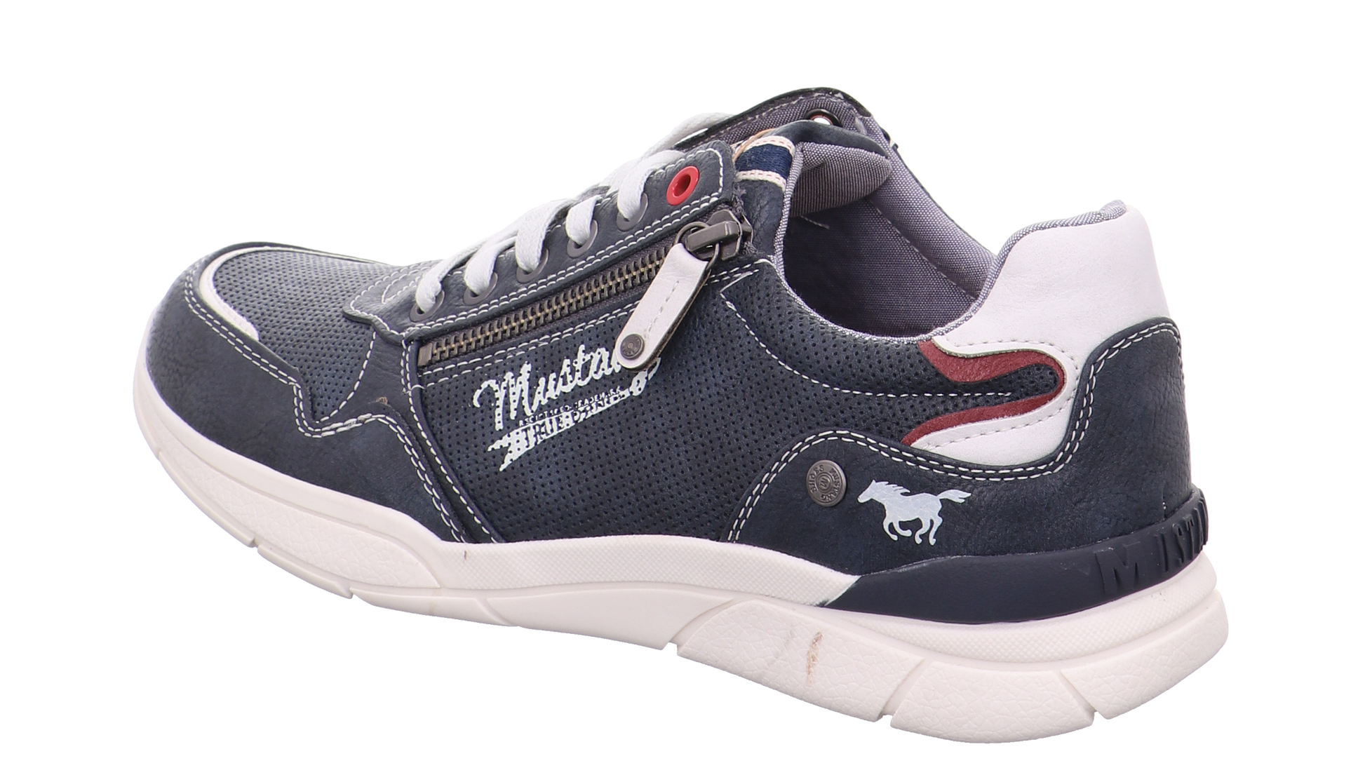 Mustang Sneaker blau Bild3